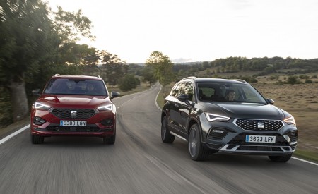 2021 SEAT Tarraco FR Front Wallpapers 450x275 (18)