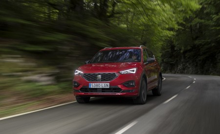 2021 SEAT Tarraco FR Front Wallpapers 450x275 (6)
