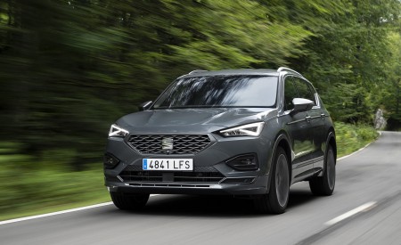 2021 SEAT Tarraco FR Front Wallpapers 450x275 (63)