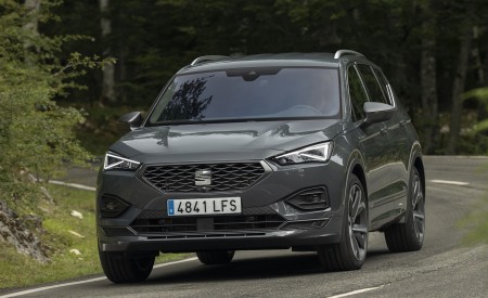 2021 SEAT Tarraco FR Front Wallpapers 450x275 (59)