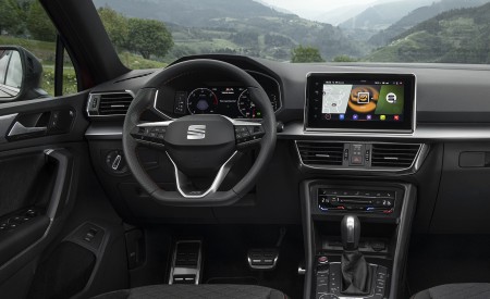 2021 SEAT Tarraco FR Interior Cockpit Wallpapers 450x275 (43)