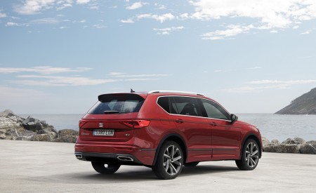 2021 SEAT Tarraco FR Rear Three-Quarter Wallpapers 450x275 (32)