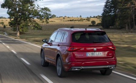 2021 SEAT Tarraco FR Rear Three-Quarter Wallpapers 450x275 (2)