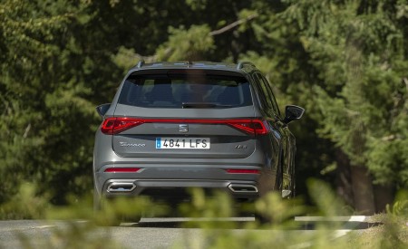 2021 SEAT Tarraco FR Rear Wallpapers 450x275 (62)