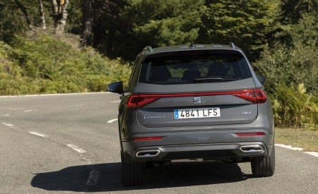 2021 SEAT Tarraco FR Rear Wallpapers 450x275 (64)