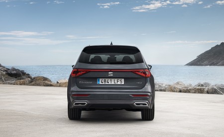 2021 SEAT Tarraco FR Rear Wallpapers 450x275 (72)