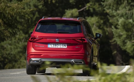 2021 SEAT Tarraco FR Rear Wallpapers 450x275 (8)