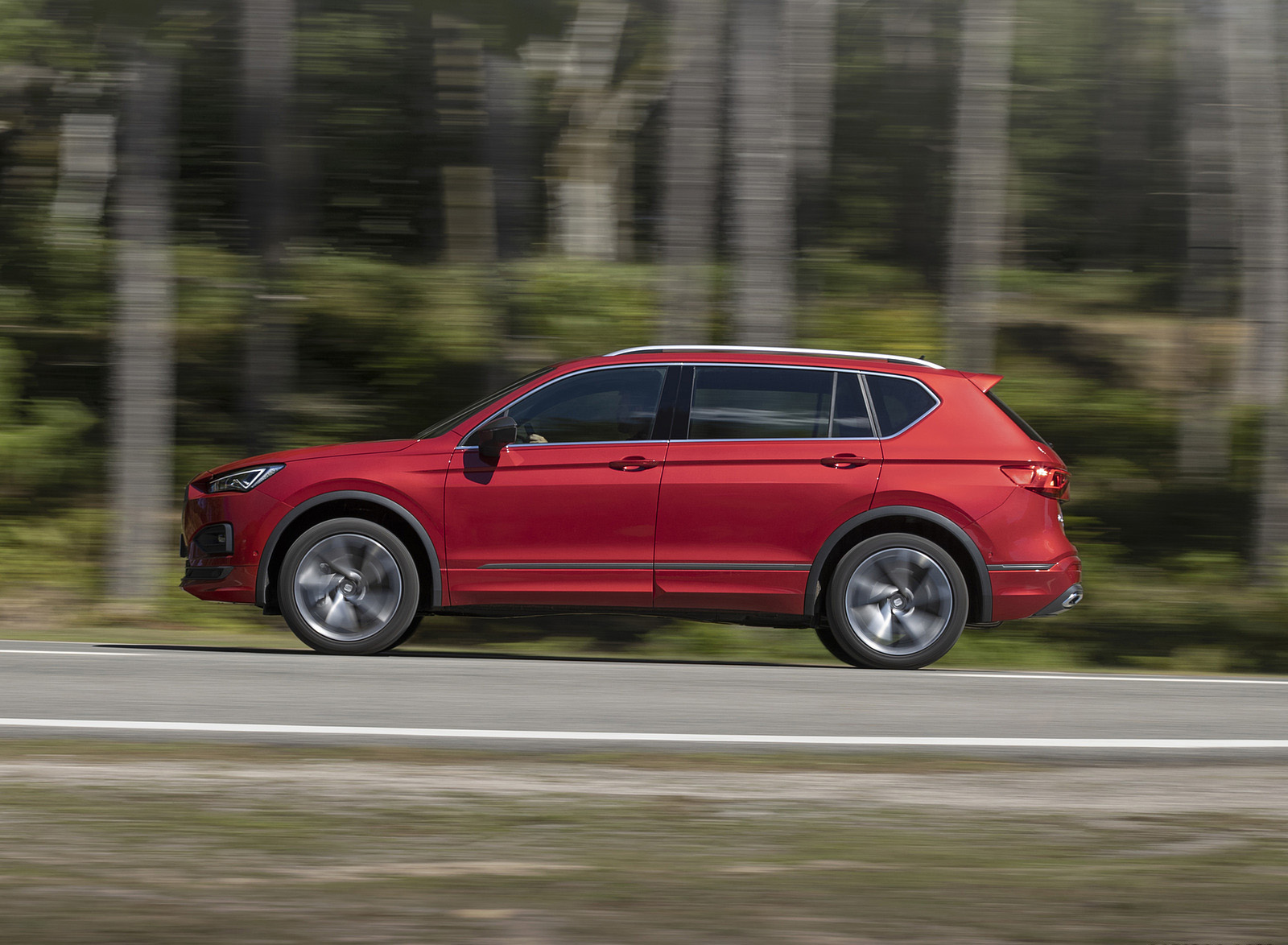 2021 SEAT Tarraco FR Side Wallpapers (11)