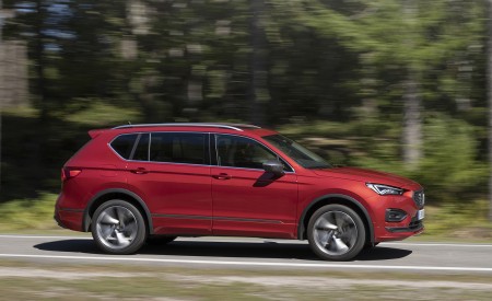 2021 SEAT Tarraco FR Side Wallpapers 450x275 (12)