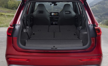 2021 SEAT Tarraco FR Trunk Wallpapers 450x275 (49)