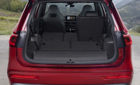 2021 SEAT Tarraco FR Trunk Wallpapers 450x275 (50)