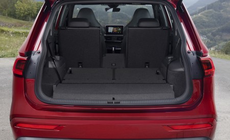 2021 SEAT Tarraco FR Trunk Wallpapers 450x275 (51)