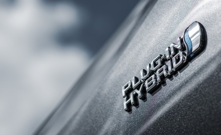 2021 Toyota RAV4 Plug-In Hybrid (Euro-Spec) Badge Wallpapers 450x275 (89)