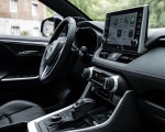 2021 Toyota RAV4 Plug-In Hybrid (Euro-Spec) Central Console Wallpapers 150x120