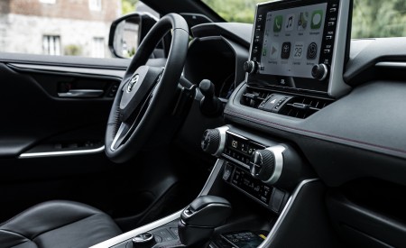 2021 Toyota RAV4 Plug-In Hybrid (Euro-Spec) Central Console Wallpapers 450x275 (125)