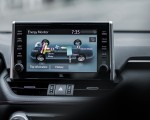 2021 Toyota RAV4 Plug-In Hybrid (Euro-Spec) Central Console Wallpapers 150x120