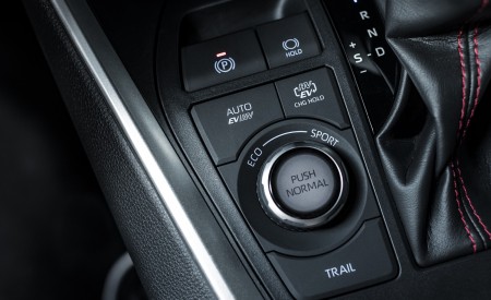 2021 Toyota RAV4 Plug-In Hybrid (Euro-Spec) Central Console Wallpapers 450x275 (124)