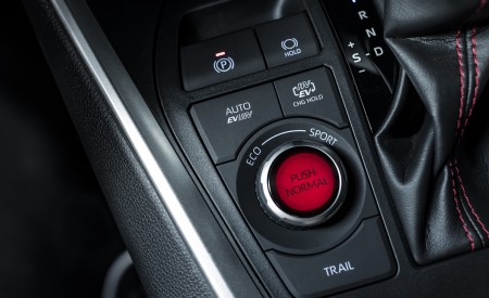 2021 Toyota RAV4 Plug-In Hybrid (Euro-Spec) Central Console Wallpapers 450x275 (123)