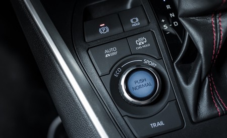 2021 Toyota RAV4 Plug-In Hybrid (Euro-Spec) Central Console Wallpapers 450x275 (122)
