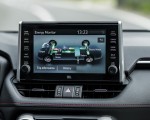 2021 Toyota RAV4 Plug-In Hybrid (Euro-Spec) Central Console Wallpapers 150x120