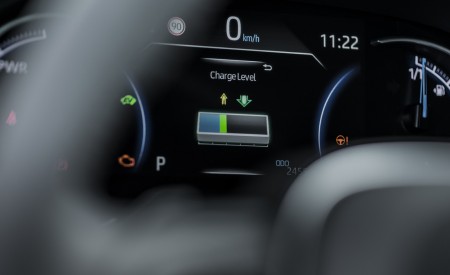 2021 Toyota RAV4 Plug-In Hybrid (Euro-Spec) Digital Instrument Cluster Wallpapers 450x275 (113)