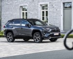 2021 Toyota RAV4 Plug-In Hybrid (Euro-Spec) Front Three-Quarter Wallpapers 150x120