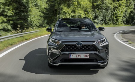 2021 Toyota RAV4 Plug-In Hybrid (Euro-Spec) Wallpapers & HD Images