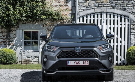 2021 Toyota RAV4 Plug-In Hybrid (Euro-Spec) Front Wallpapers 450x275 (65)
