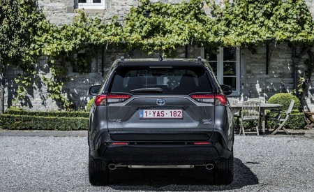 2021 Toyota RAV4 Plug-In Hybrid (Euro-Spec) Rear Wallpapers 450x275 (68)