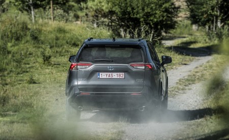 2021 Toyota RAV4 Plug-In Hybrid (Euro-Spec) Rear Wallpapers 450x275 (54)