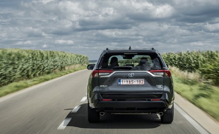 2021 Toyota RAV4 Plug-In Hybrid (Euro-Spec) Rear Wallpapers 450x275 (21)
