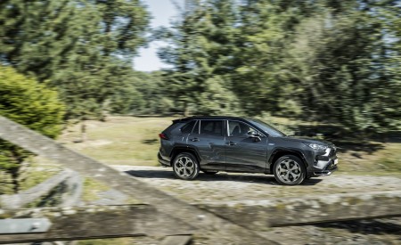2021 Toyota RAV4 Plug-In Hybrid (Euro-Spec) Side Wallpapers  450x275 (55)