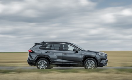 2021 Toyota RAV4 Plug-In Hybrid (Euro-Spec) Side Wallpapers 450x275 (22)