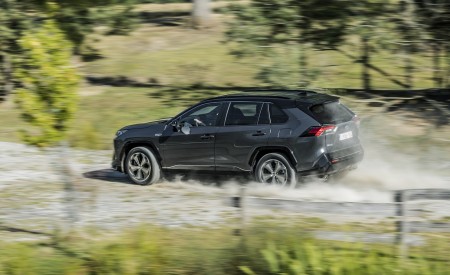 2021 Toyota RAV4 Plug-In Hybrid (Euro-Spec) Side Wallpapers  450x275 (56)
