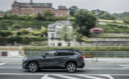 2021 Toyota RAV4 Plug-In Hybrid (Euro-Spec) Side Wallpapers 450x275 (44)