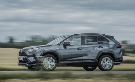 2021 Toyota RAV4 Plug-In Hybrid (Euro-Spec) Side Wallpapers 450x275 (23)