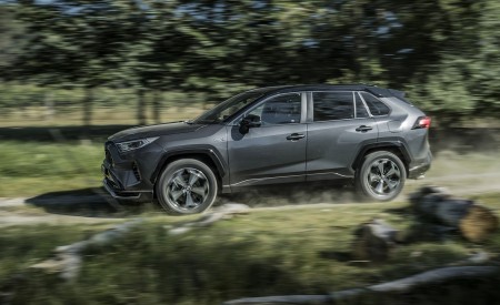 2021 Toyota RAV4 Plug-In Hybrid (Euro-Spec) Side Wallpapers 450x275 (57)