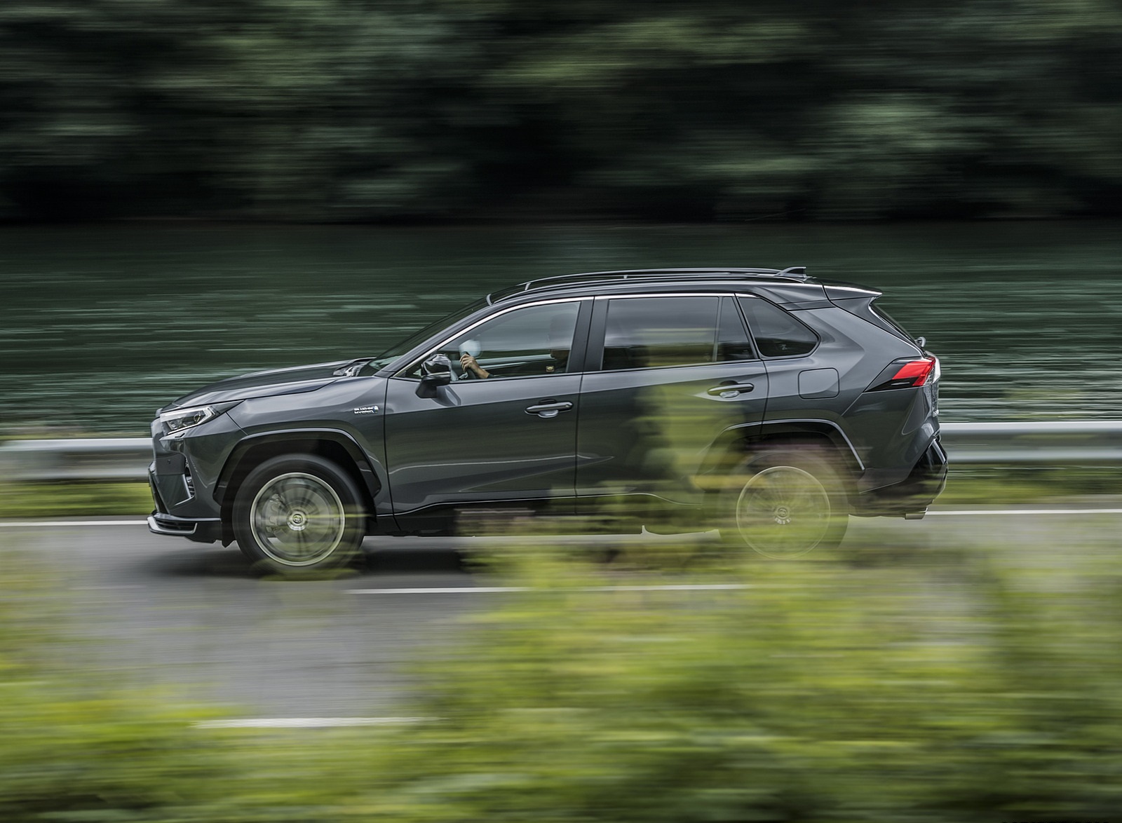 2021 Toyota RAV4 Plug-In Hybrid (Euro-Spec) Side Wallpapers #45 of 133