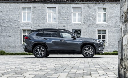 2021 Toyota RAV4 Plug-In Hybrid (Euro-Spec) Side Wallpapers 450x275 (69)