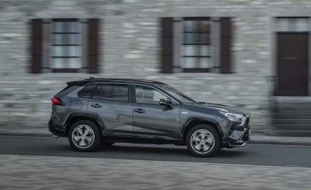 2021 Toyota RAV4 Plug-In Hybrid (Euro-Spec) Side Wallpapers 450x275 (51)