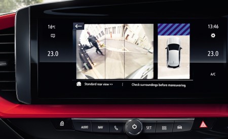 2021 Vauxhall Mokka Central Console Wallpapers 450x275 (13)