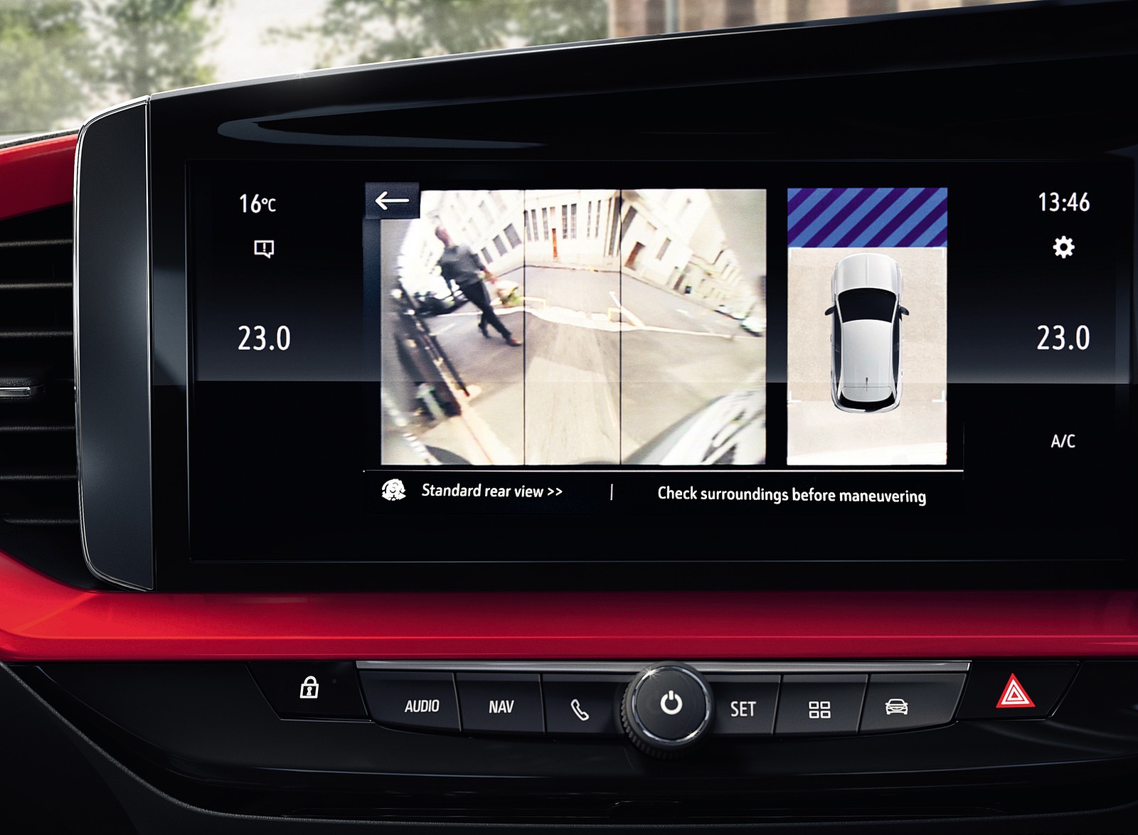 2021 Vauxhall Mokka Central Console Wallpapers (13)