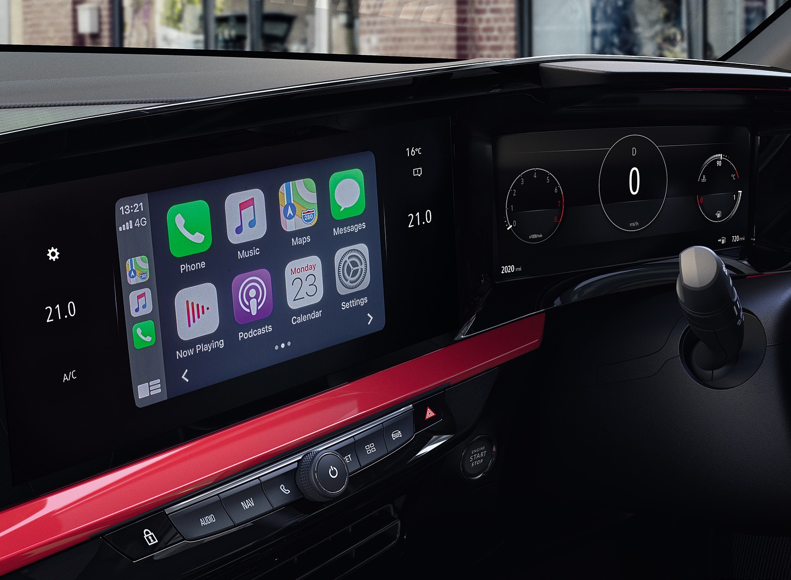 2021 Vauxhall Mokka Digital Instrument Cluster Wallpapers (12)