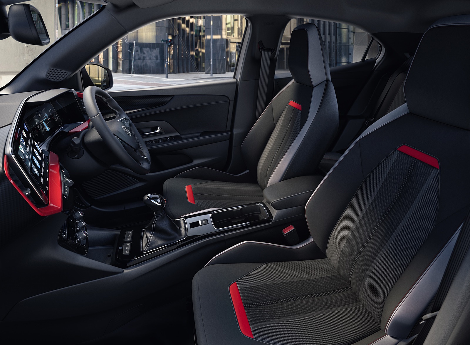 2021 Vauxhall Mokka Interior Seats Wallpapers (11)