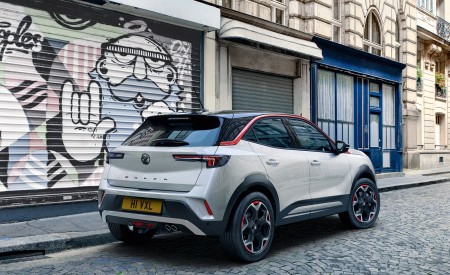 2021 Vauxhall Mokka Rear Three-Quarter Wallpapers 450x275 (5)