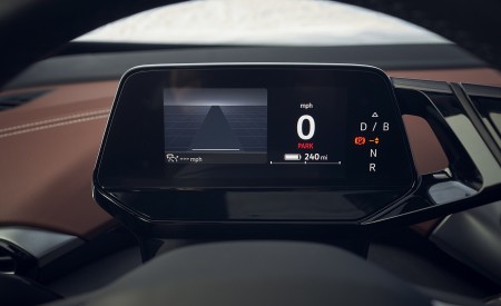 2021 Volkswagen ID.4 Pro S (US-Spec) Digital Instrument Cluster Wallpapers 450x275 (34)