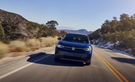 2021 Volkswagen ID.4 Pro S (US-Spec) Front Wallpapers  450x275 (3)