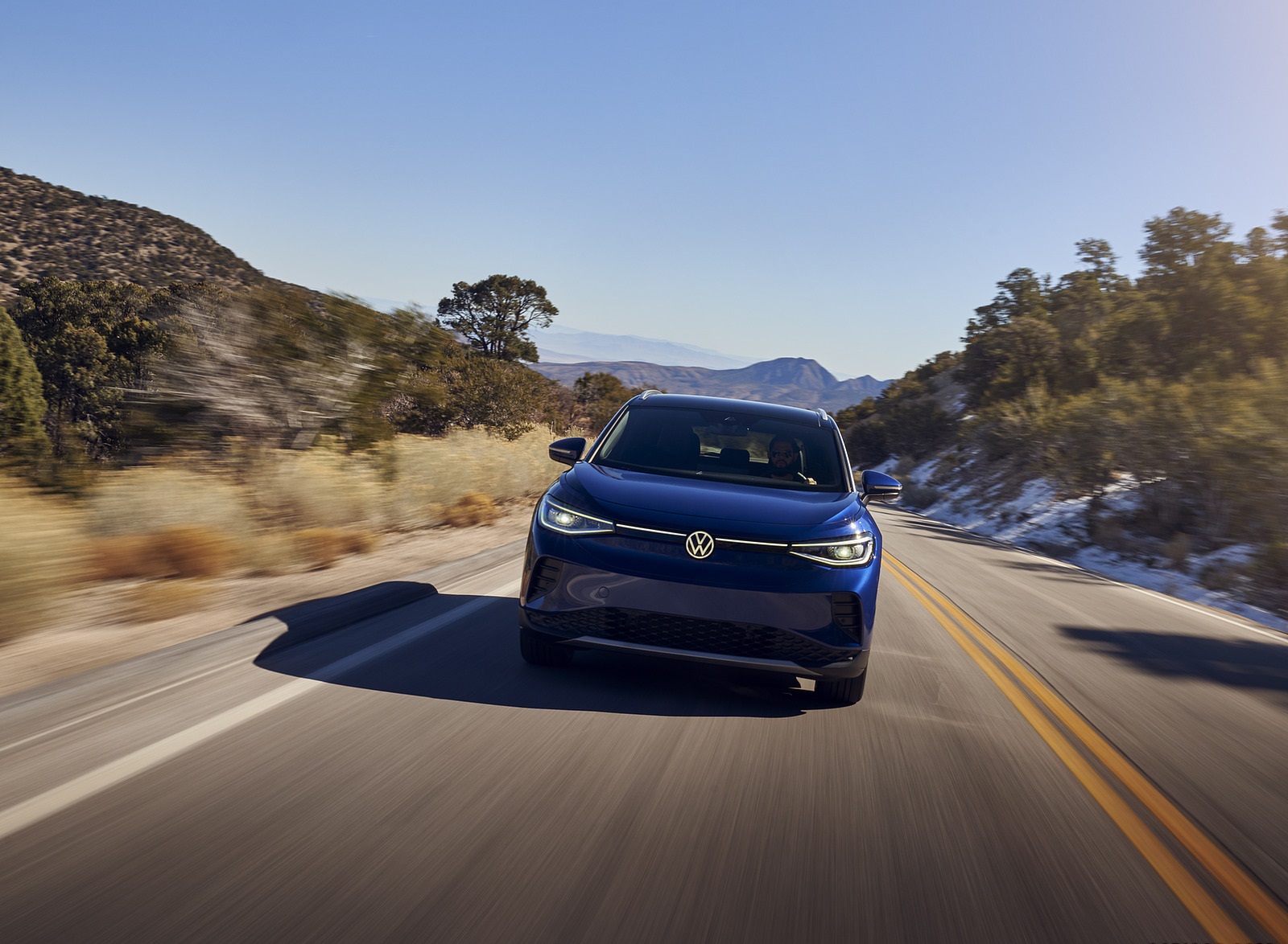 2021 Volkswagen ID.4 Pro S (US-Spec) Front Wallpapers  (3)