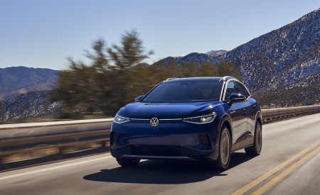 2021 Volkswagen ID.4 Pro S (US-Spec) Front Wallpapers  450x275 (2)
