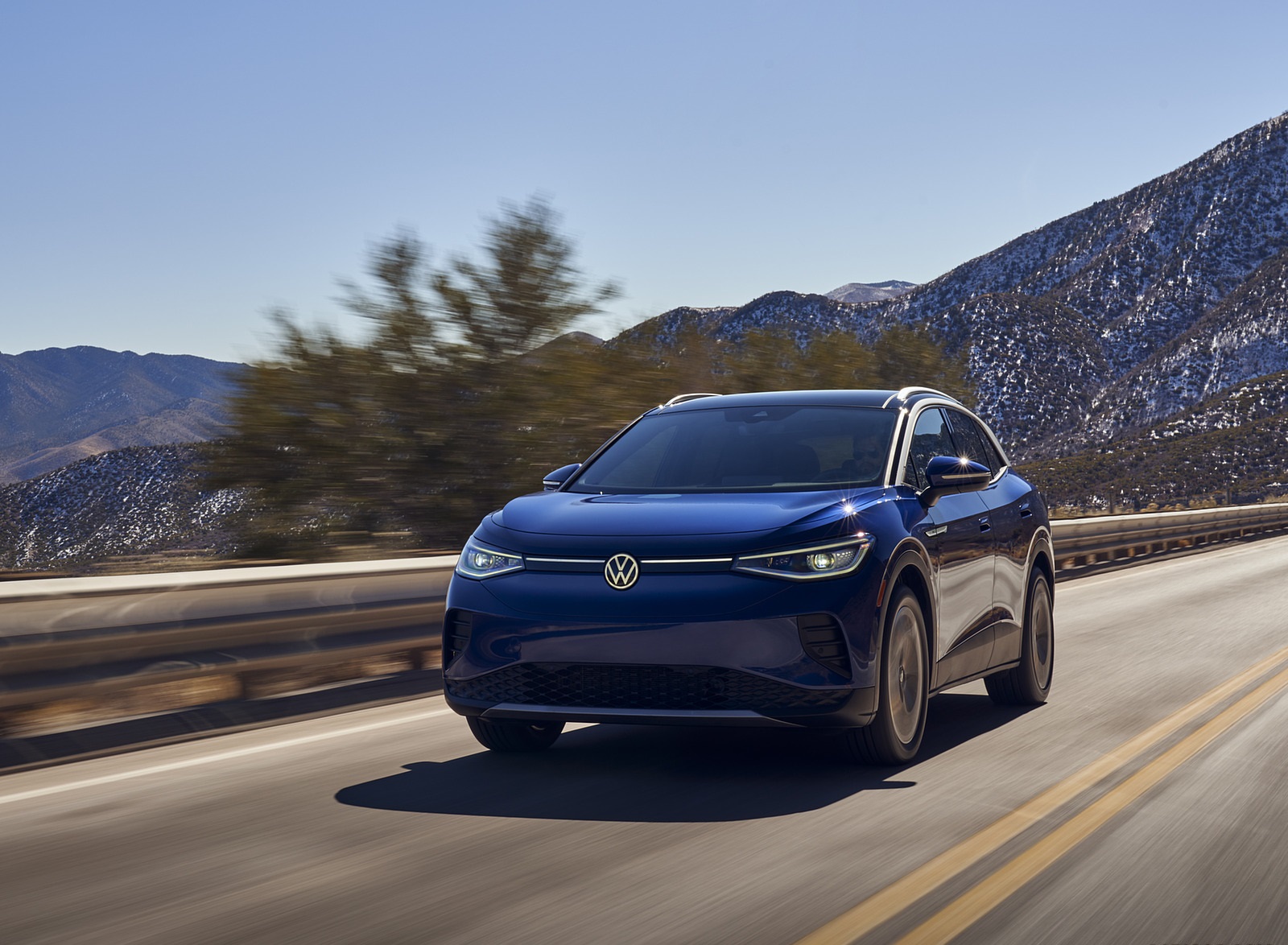 2021 Volkswagen ID.4 Pro S (US-Spec) Front Wallpapers  (2)